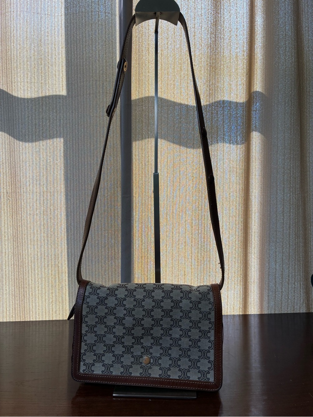 Celine Logo Crossbody - Picture 7 of 9